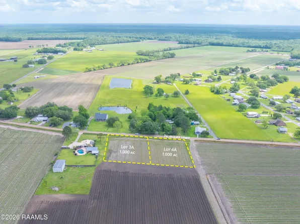 LOT 3A Nursery Hwy, Saint Martinville, LA 70582