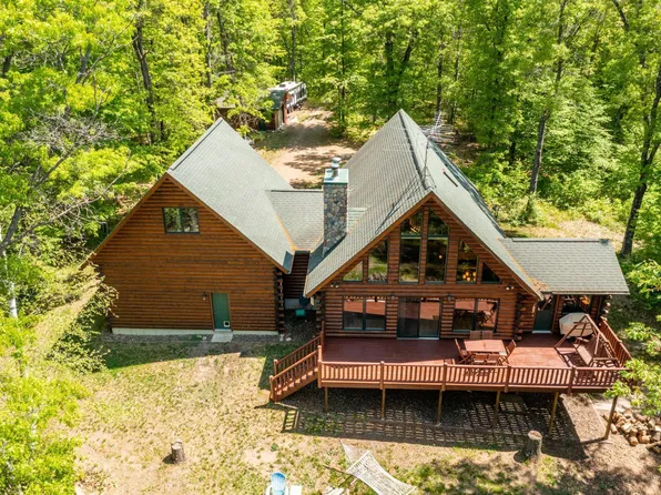 N6163 Perch Lake Rd, Spooner, WI 54801