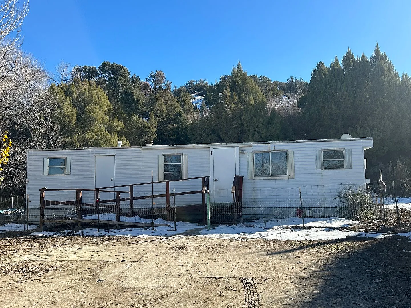 1 Bedroom 1 Bathroom Mobile Home located in Aztec, NM available to rent — Photo 1