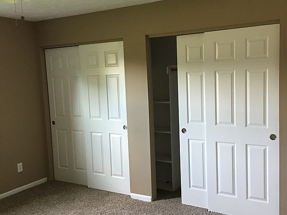 large closet space