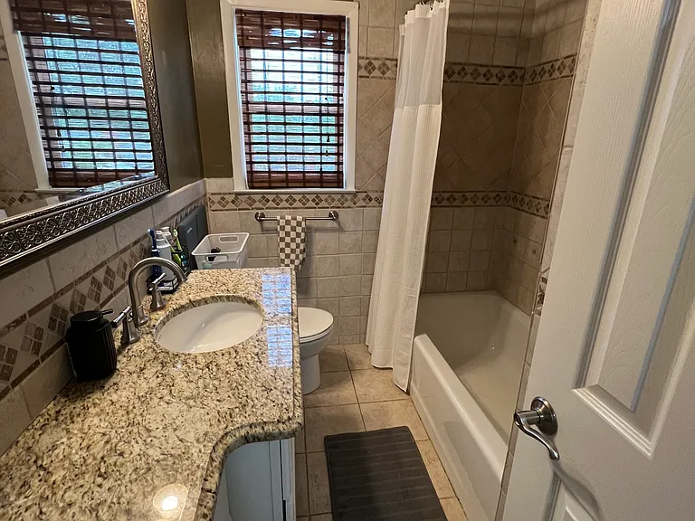 Full Bath on Bedroom 3rd Floor