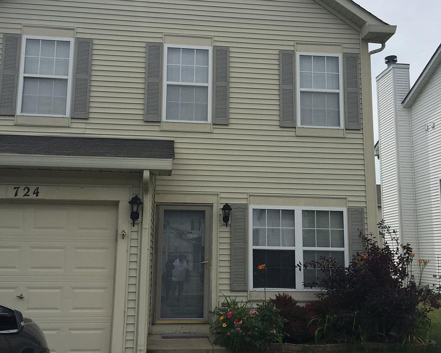 Front of the house
