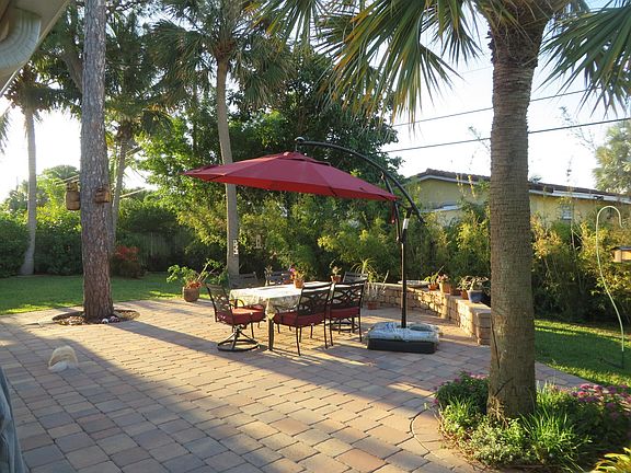 Patio (furniture not included)