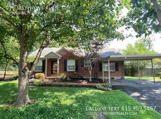 915 Matthews Ave, Nashville, TN 37216