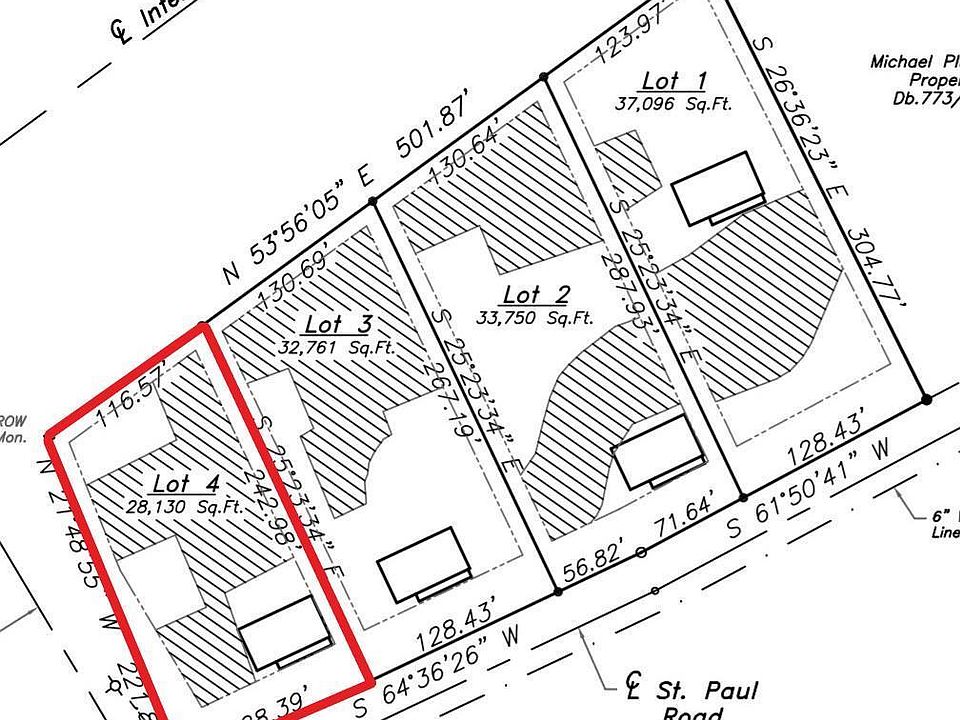 2nd image of LOT 4 Saint Paul Rd