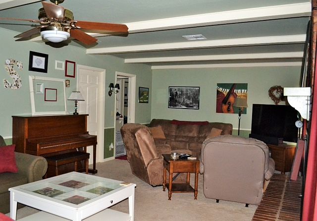 main living area