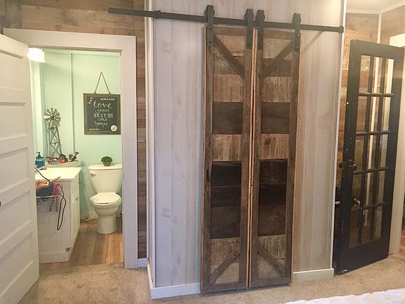 Master Closet and Half Bath