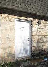unit 101 front door