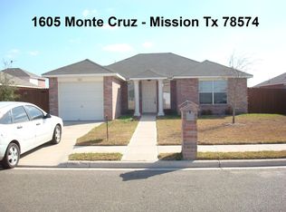 1605 Monte Cruz St, Mission, TX 78572