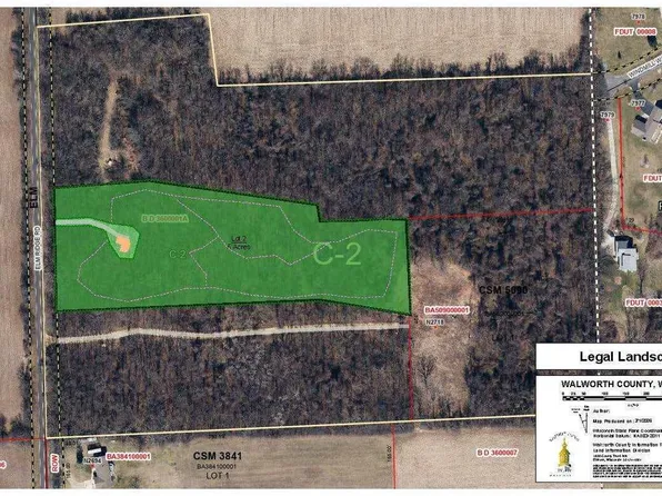 Lt2 ELM RIDGE RD ROAD, Darien, WI 53114