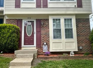 212 Lodgecliff Ct, Abingdon, MD 21009