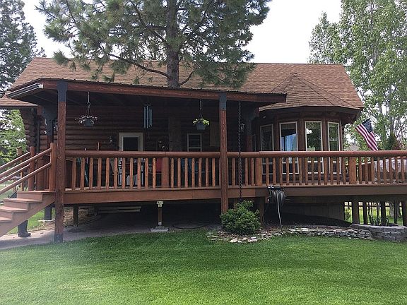 welcoming covered porch