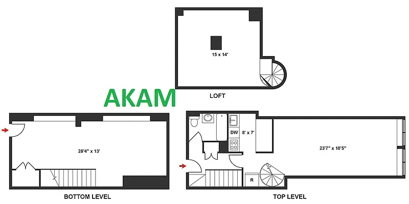 Rented by Akam Sales and Brokerage | media 18