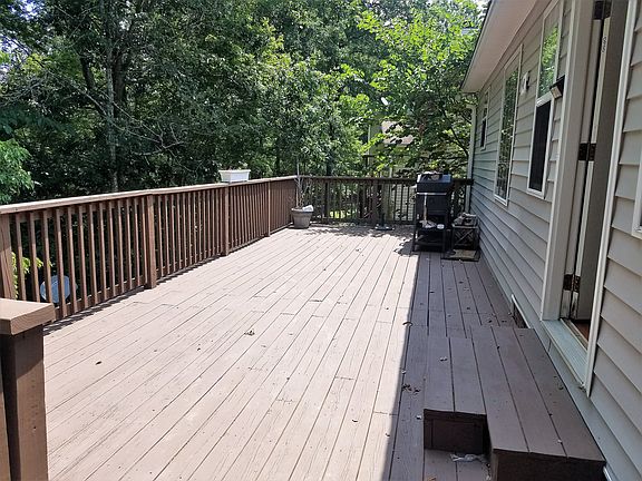 Extended Deck w/storage