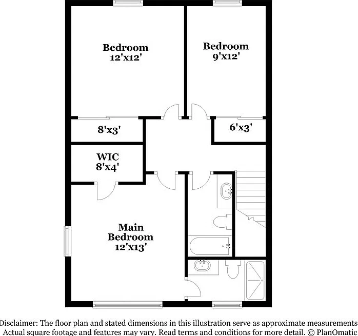 3 bed, 2.5 bath, 1452 sqft, $2,320 — Photo 2