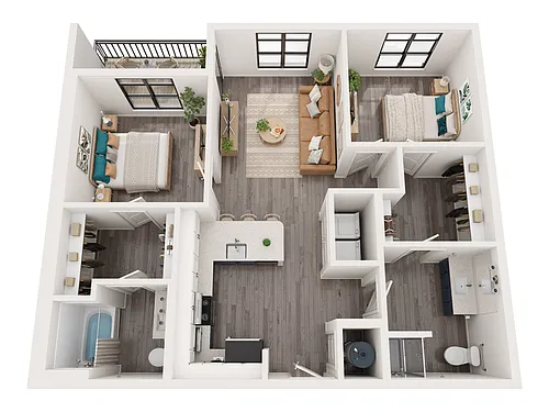 Floor plan B11