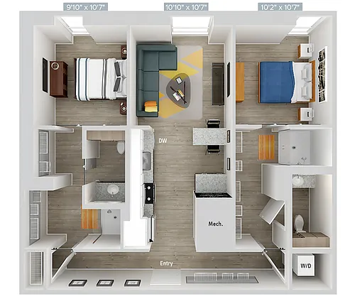 Floor plan 141