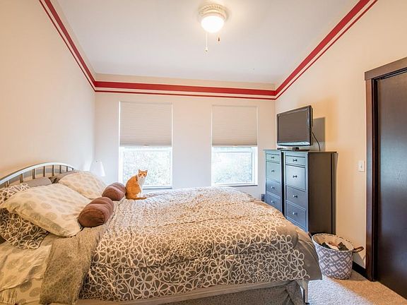 Master Bedroom (Walls have been painted white)