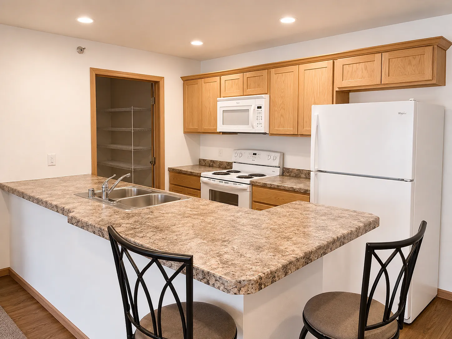 1 bed, 784 sqft, $1,075 — Photo 2