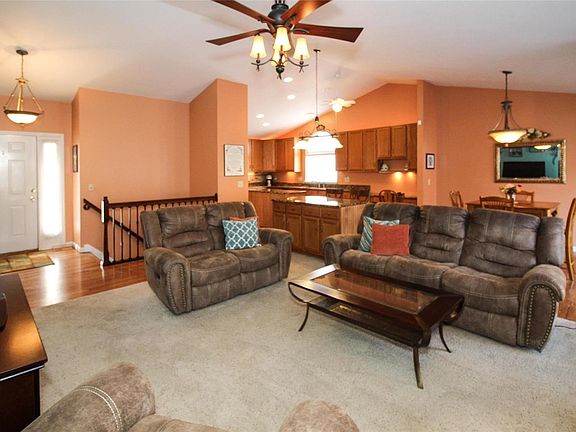 Very open, inviting floor plan!