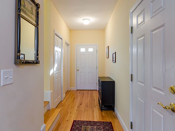 Inviting Front Hallway