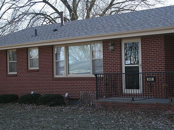 Partial outside view