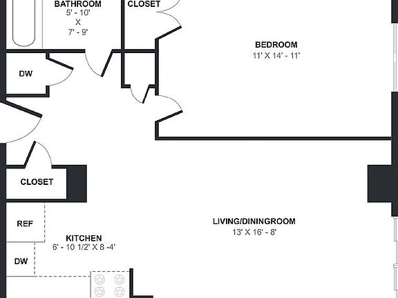 4th image of 2885 W 15th St APT 3R