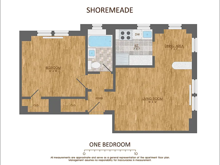 Shoremeade Apartments — Photo 11