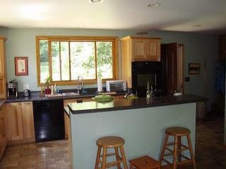 Kitchen from dining room