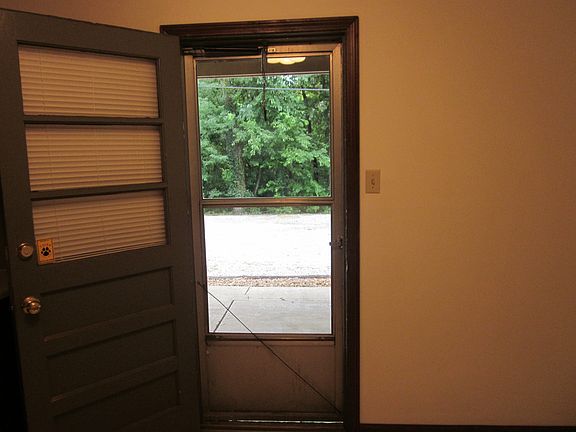 Kitchen door to patio