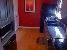 kitchen dishwasher on lft