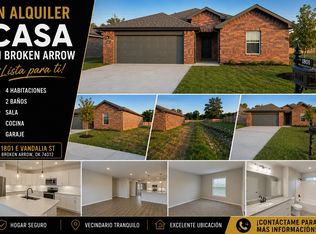 1801 E Vandalia St, Broken Arrow, OK 74012
