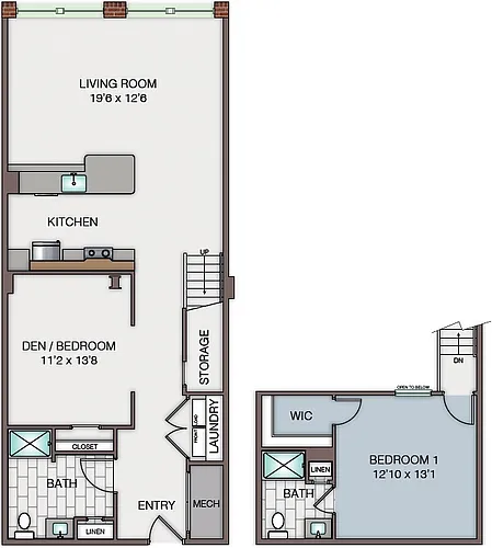 Floor plan A8