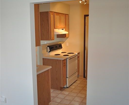 Townhouse Kitchen view from Living room