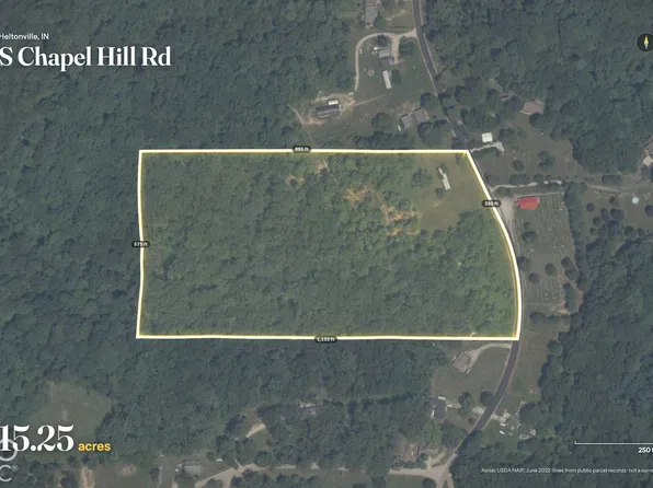 9950 S Chapel Hill Rd, Heltonville, IN 47436