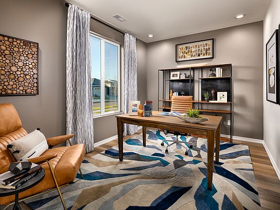 Den at Trilogy Tehaleh