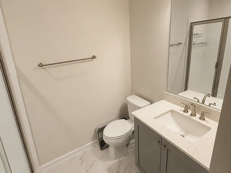 Third full bath
