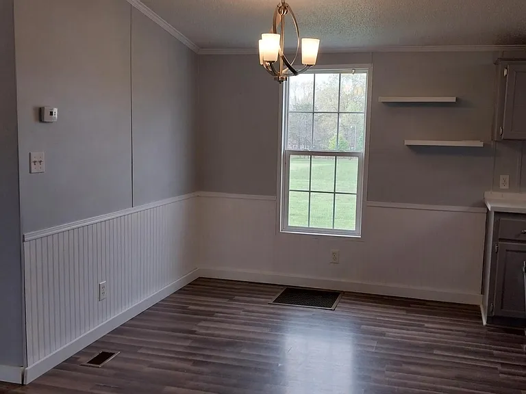 Dining room view