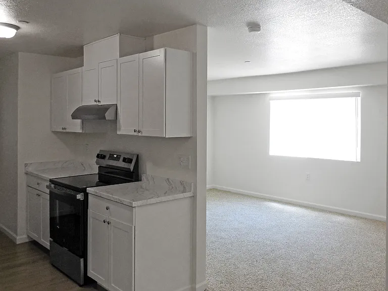 Upgraded floorplan Living Area