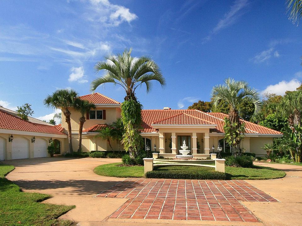 Front exterior of main house