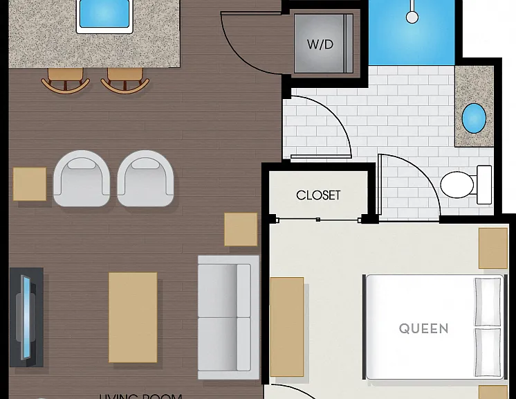 SkyHouse River Oaks Apartments — Photo 40