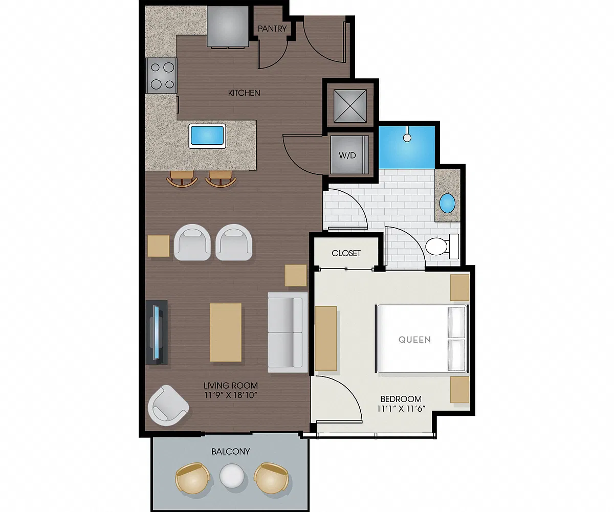 Floor plan 11F1