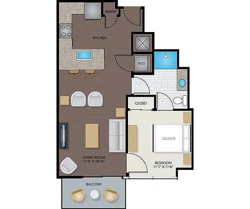 Floor plan 11F1