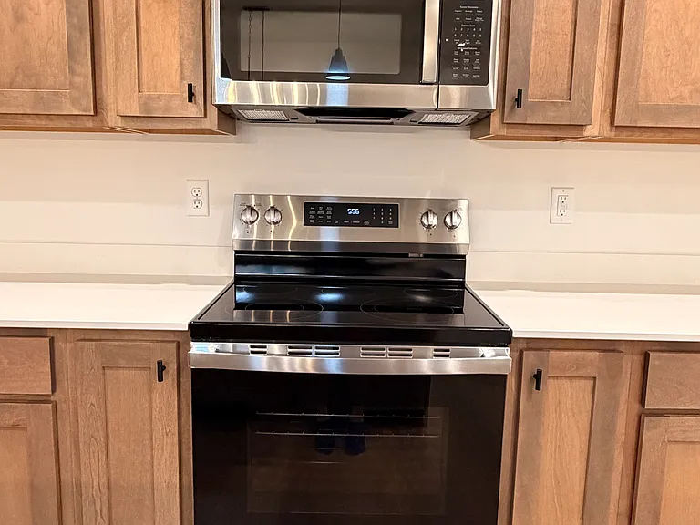 Stove and Oven