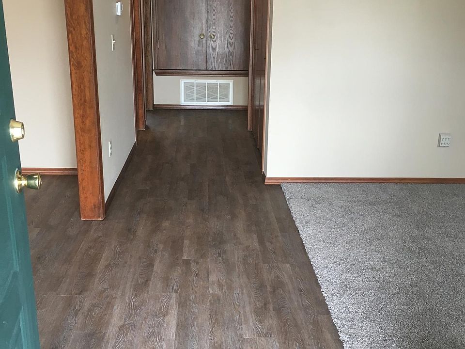 entry way and hall