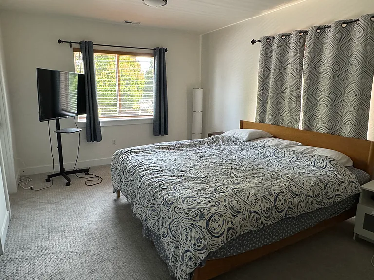 Master bedroom