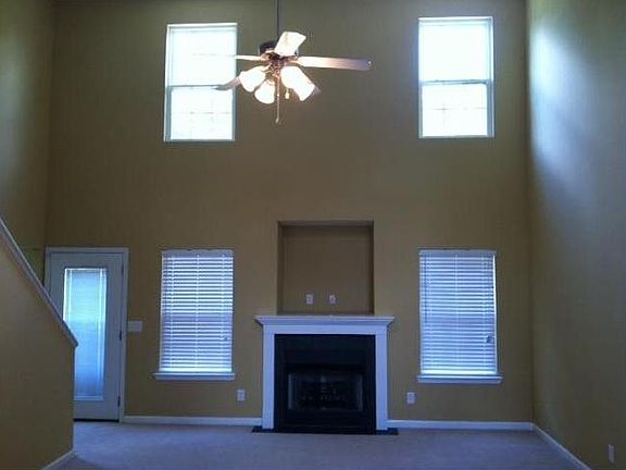 2 story Family room