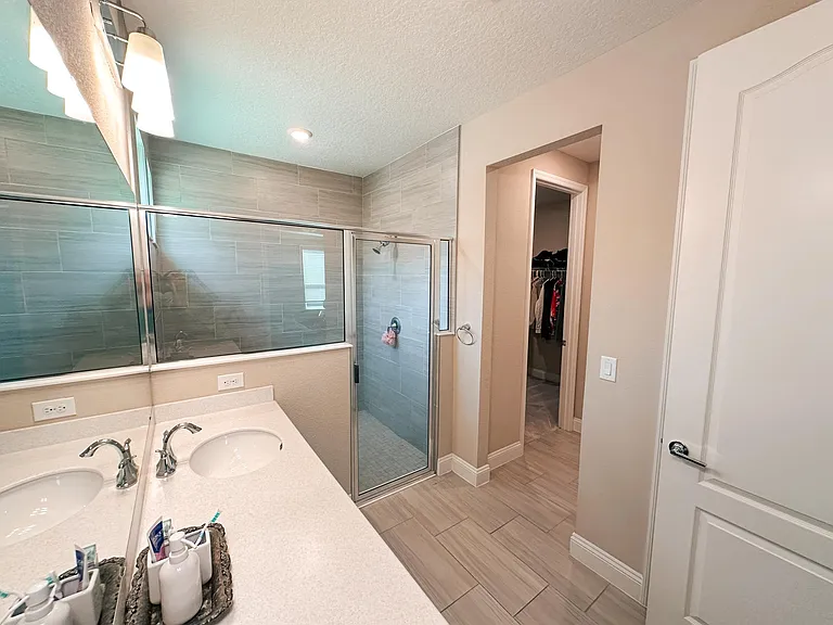 Primary bathroom