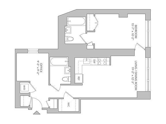2nd image of 42 W 33rd St APT 4B
