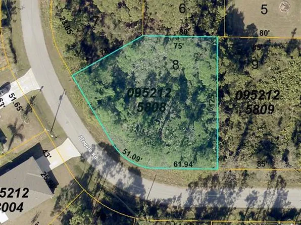 0 Stegale Rd Lot 8, North Pt, FL 34291